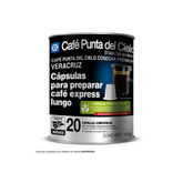 20 Cápsulas compatibles Express Lungo Región Veracruz